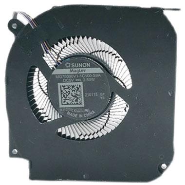 Wentylator Schenker XMG Core 15 Ampere