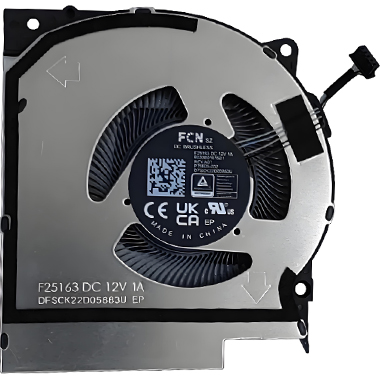 Wentylator FCN F25163 DFSCK22D05883U