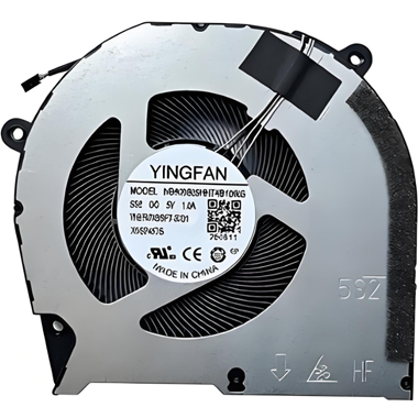 Wentylator MECHREVO Yilong 16 Pro 2025